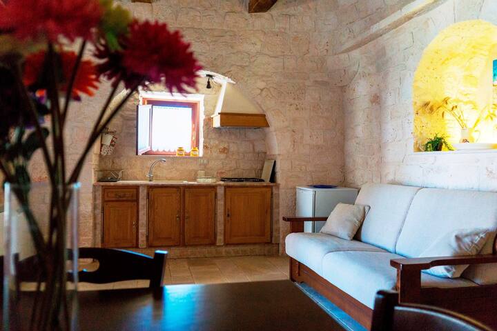La Canonica Trullo Girasole Flats For Rent In Martina Franca Taranto Italy
