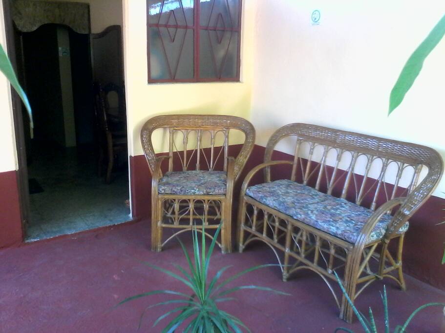 Terraza de la Abitacion 1