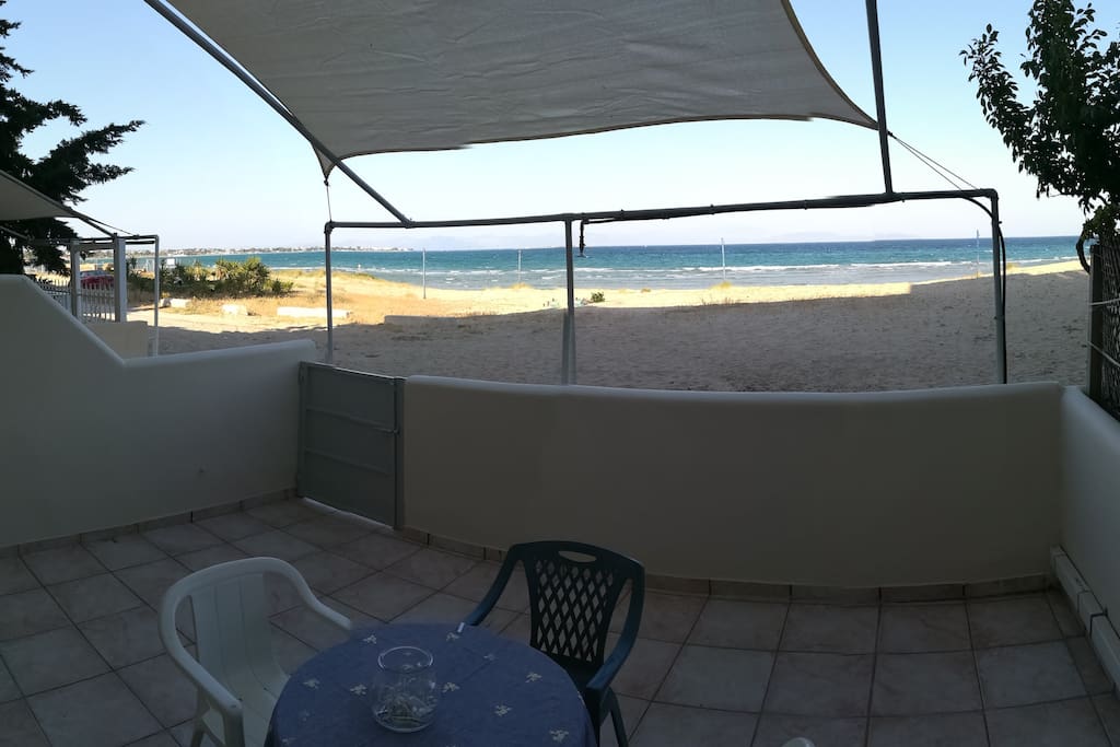 View from the porch
