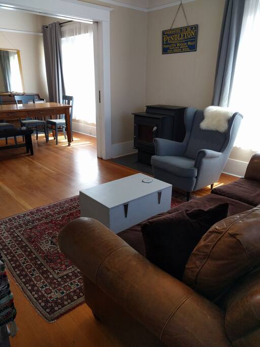 Living room.