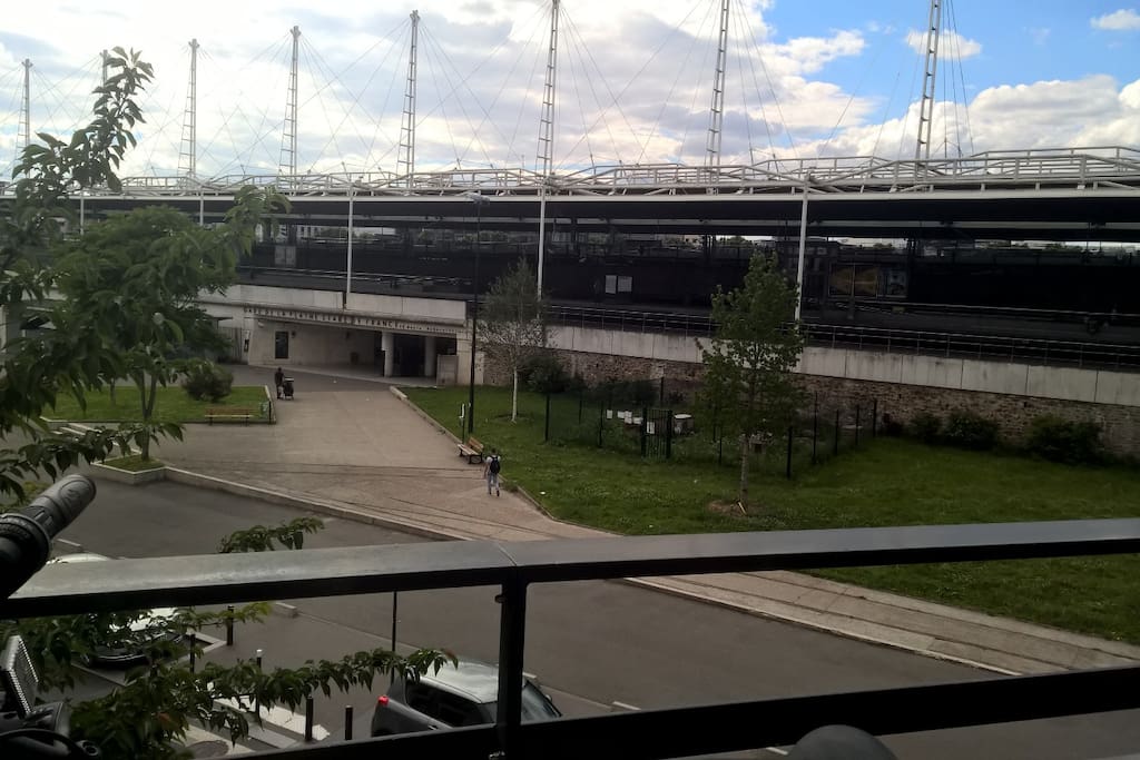 balcon de 10m²