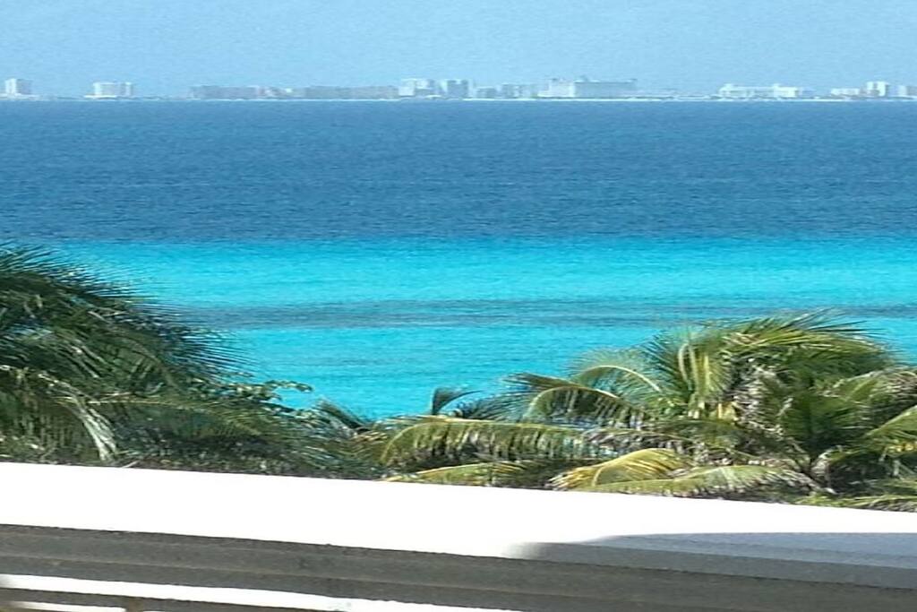 View From Second Floor Balcony