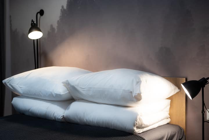 Picha ya chumba cha kulala