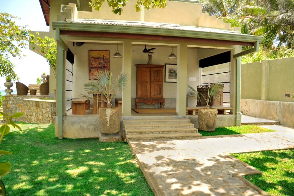 Entrance to the Bungalow