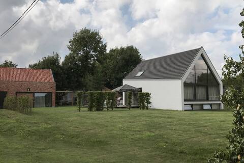 Luxurious stays in the greenery, near Antwerp