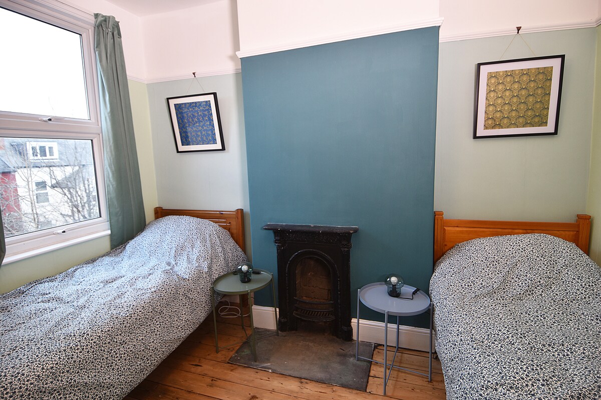 Druhá spálňa spí 2