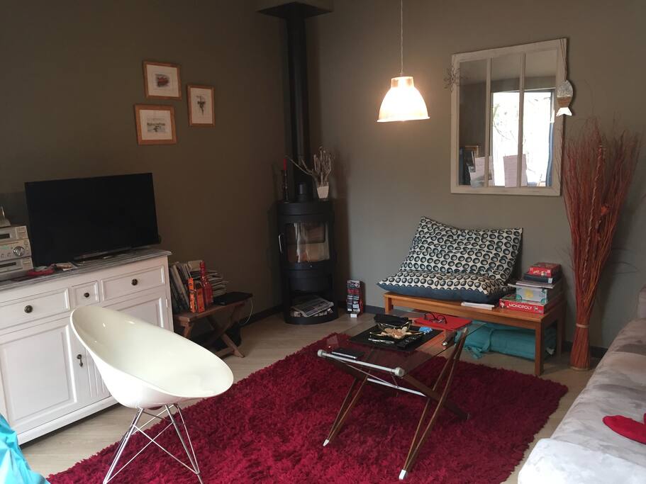 coin salon cosy pour les apéros