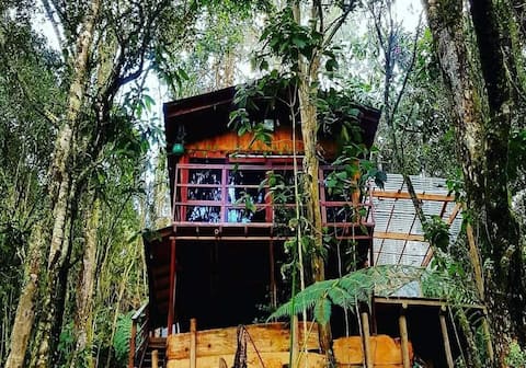 Cabaña en El Bosque - Santa Elena Medellín