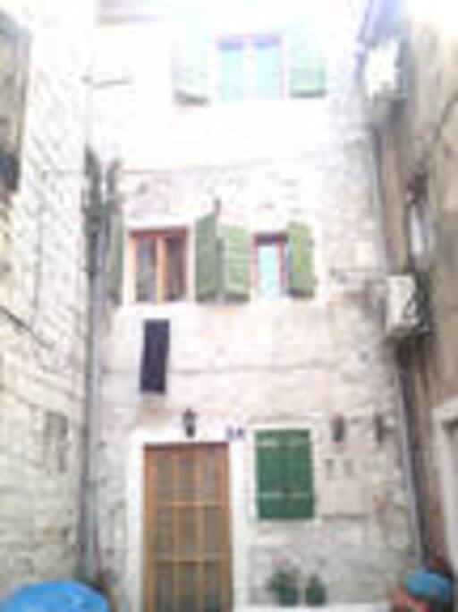 house (north side)