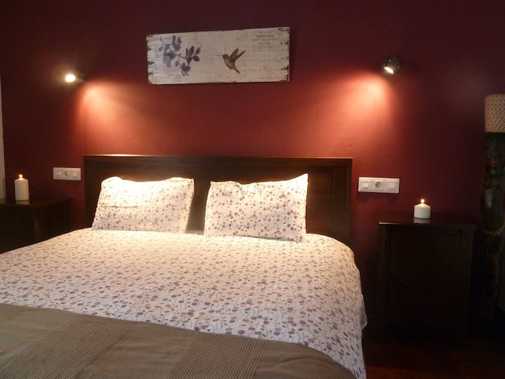 spálňa na poschodí