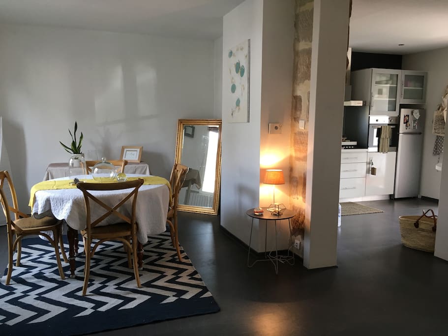 Salle à manger / cuisine