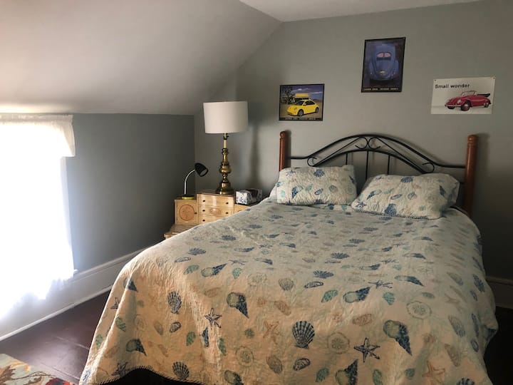 Chambre 2 - Lit Queen Size