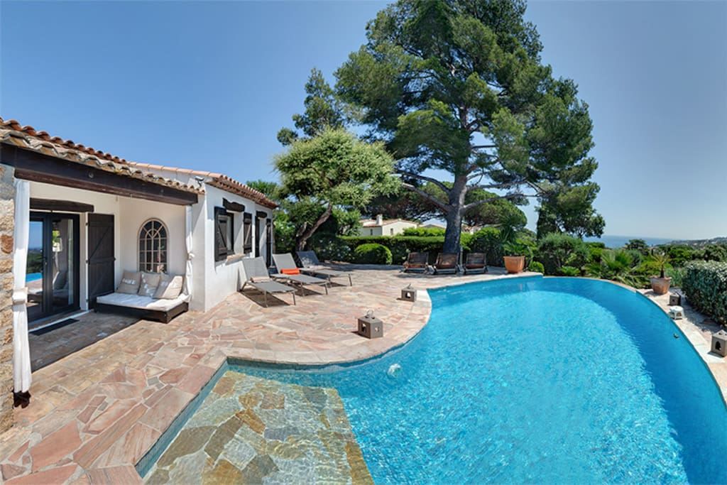 Villa La Crespina - Côté piscine