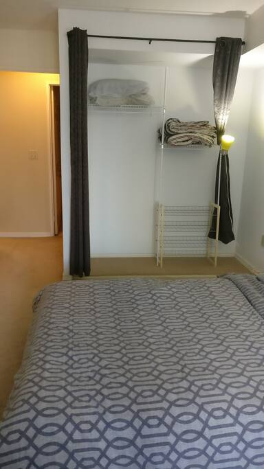 Bedroom closet