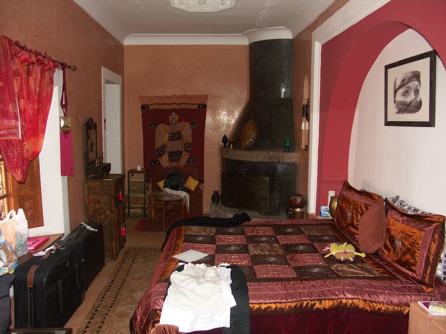 chambre très grand confort climatisée