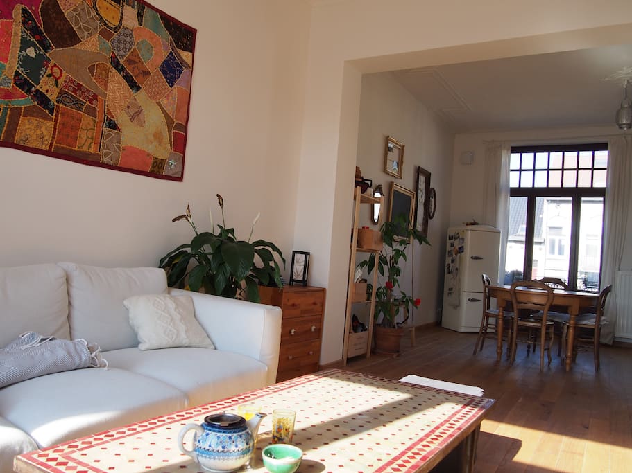 Salon/ Salle à manger
