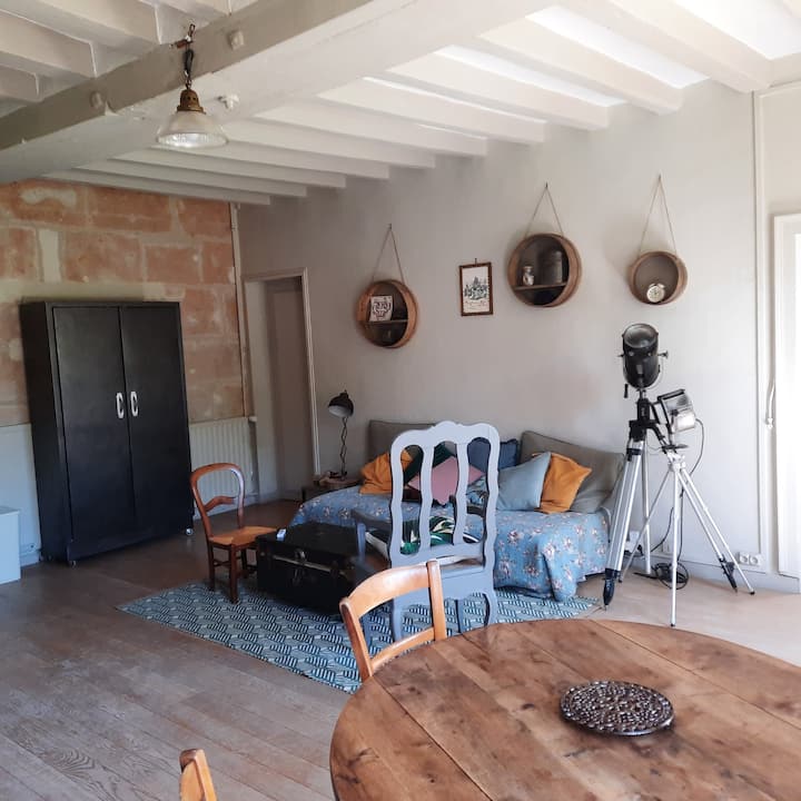 Gite Bucolique De L'arche à Lavardin - Centre-Val de Loire