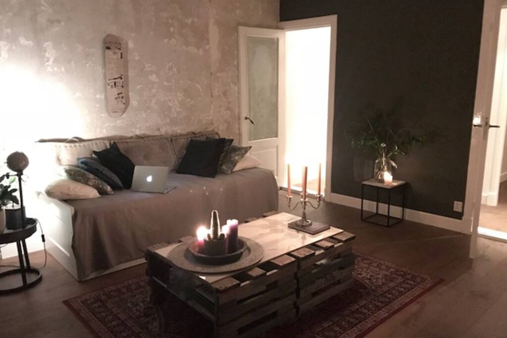Stylish fully renovated Loft in the historical city center of Haarlem