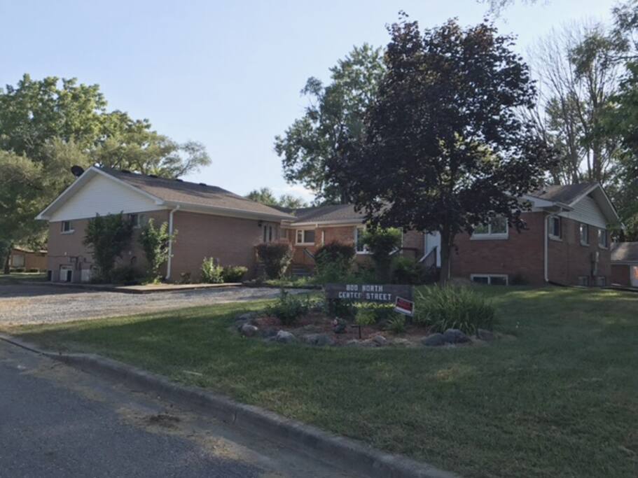 Fortville Living , Center St. View