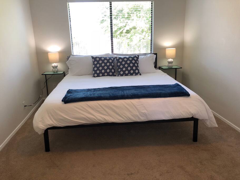 Comfortable King Master Bed