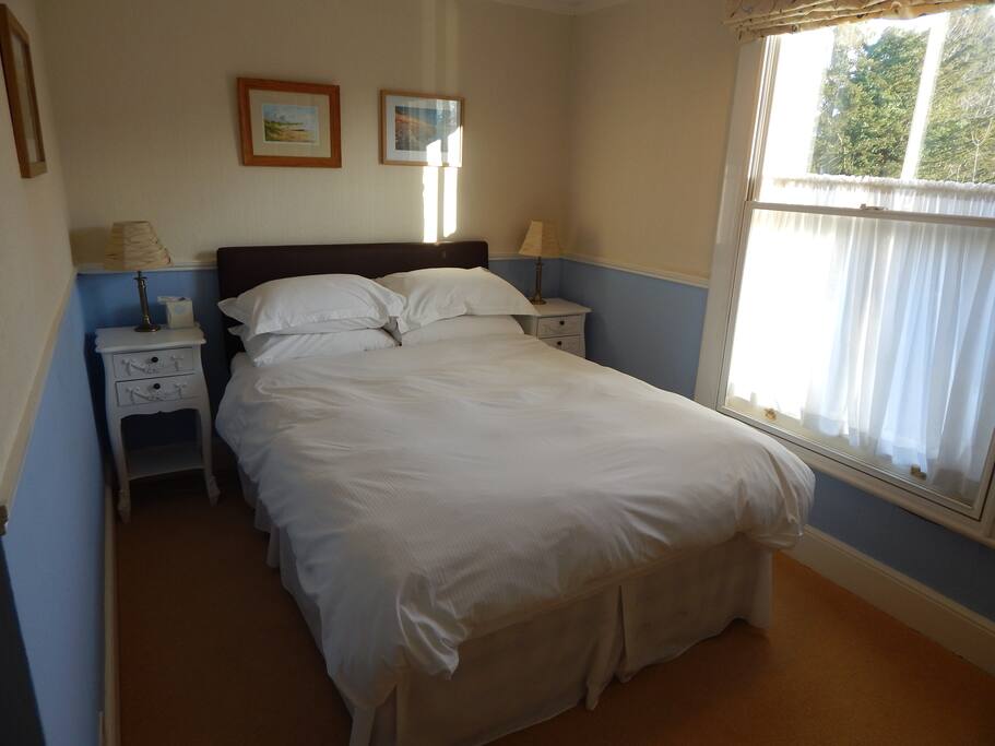 Hunstanton Double Room - en-suiet - upstairs