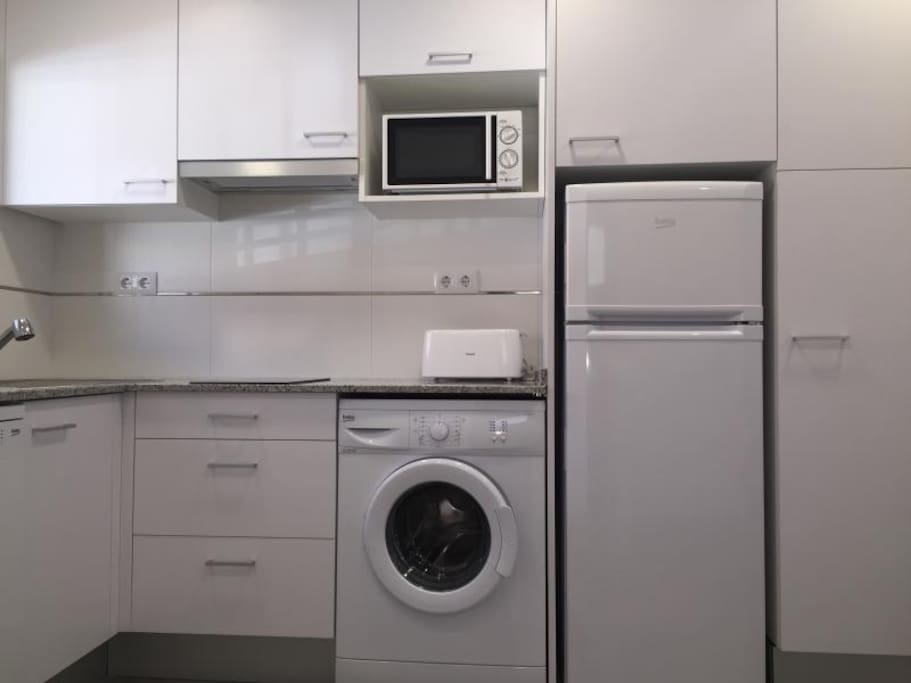Cocina equipada