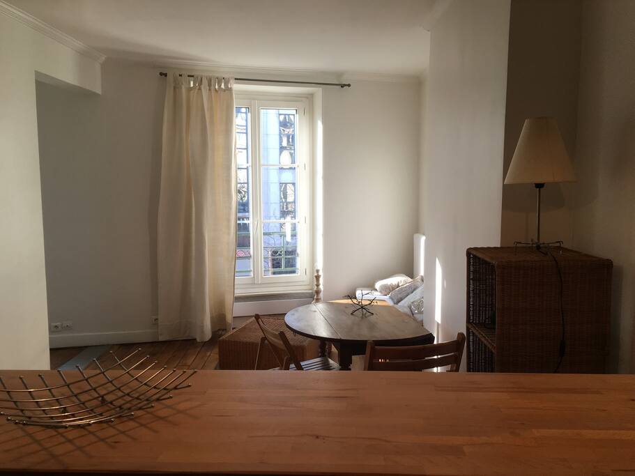 Vue de la cuisine US