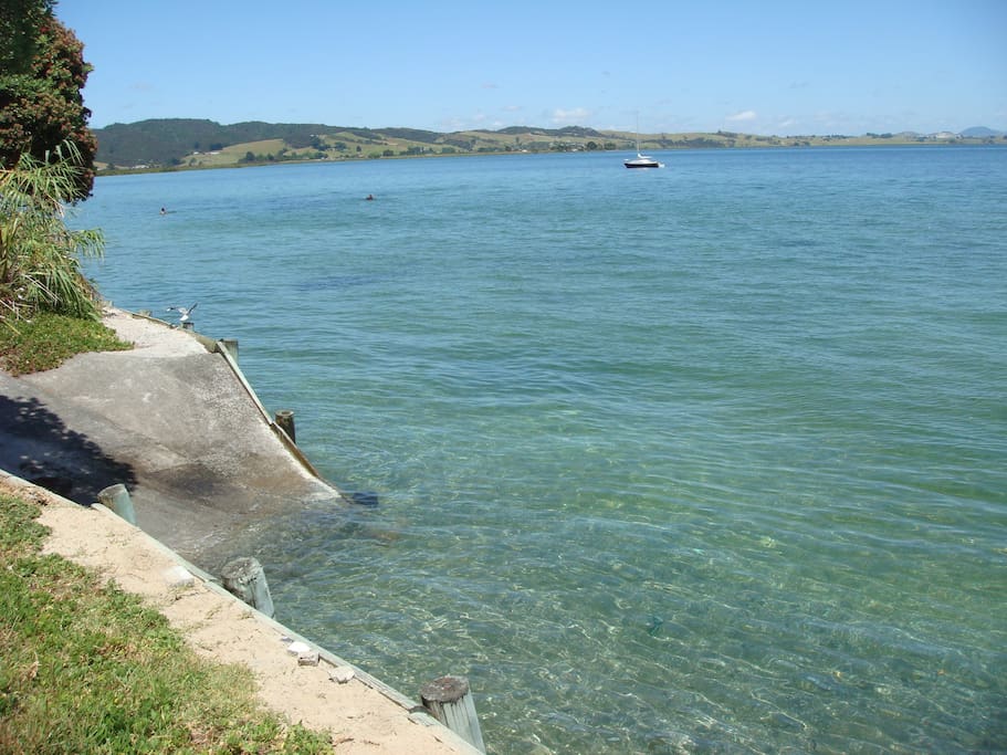 Absolute waterfront