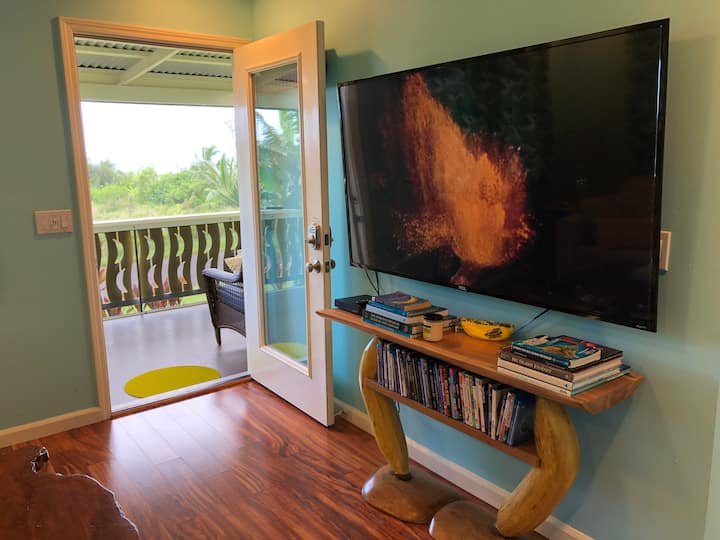 Bananarama Cottage, Black Sand Beach, A/c - ハワイ州