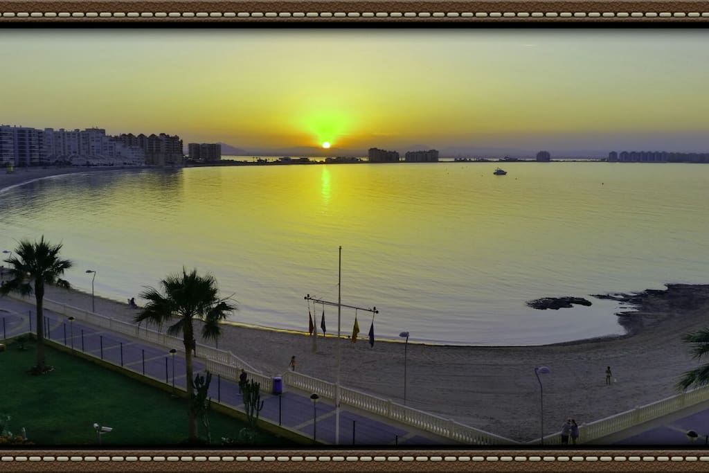 Atardecer....