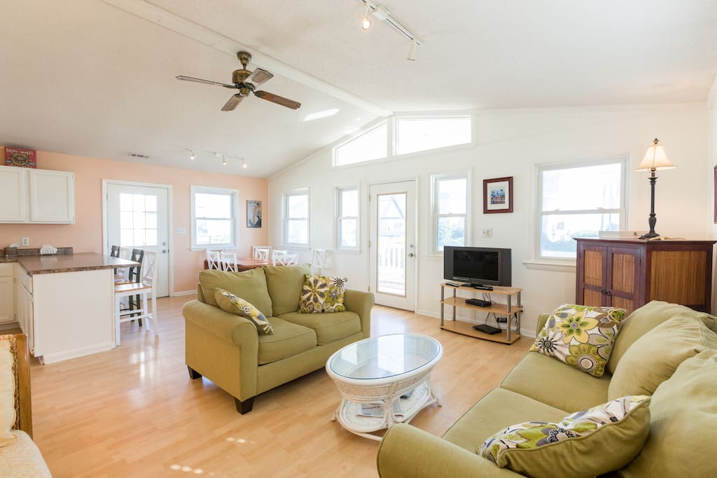 Bright spacious great room