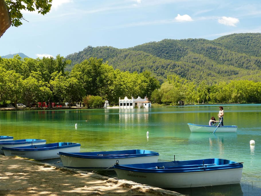 Banyoles lake