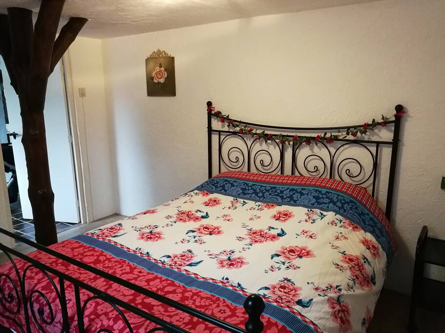 Kamer met tweepersoonsbed
