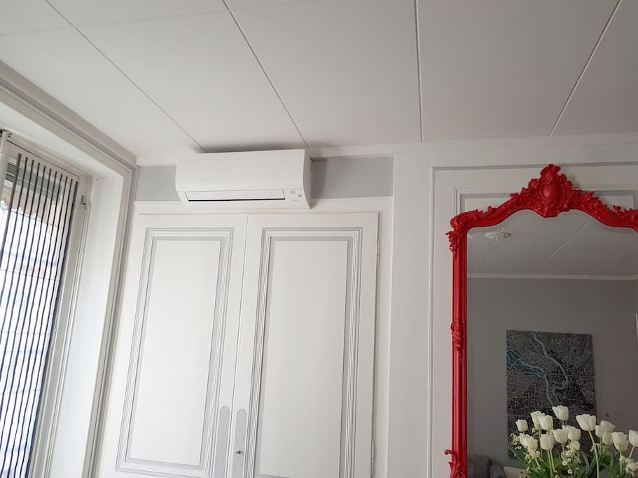 Salon climatisé