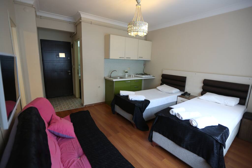1+1 Çift Yataklı & Double Room