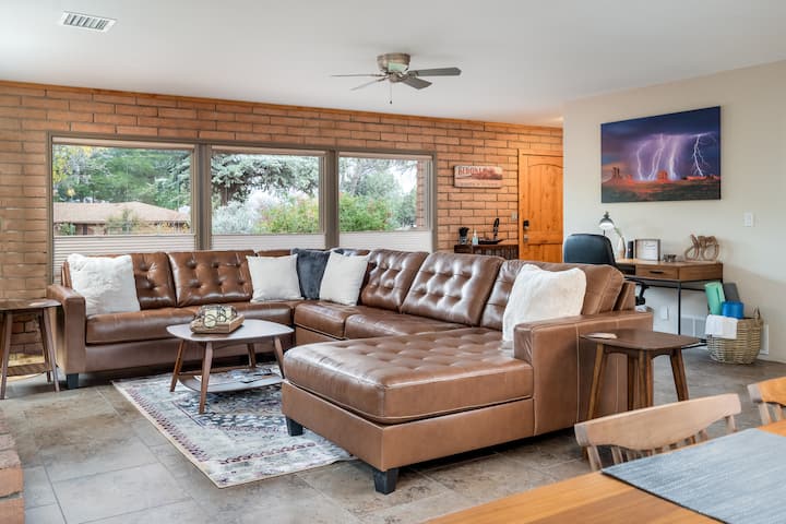 Amazing Views & Hiking, Hot Tub, Sedona Retreat! - Sedona, AZ