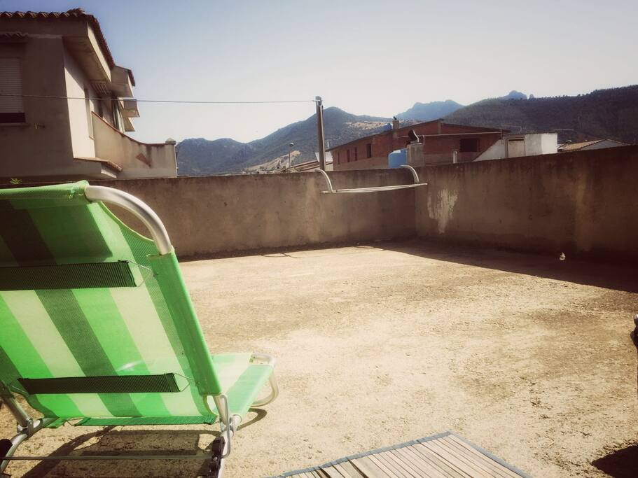 Una piccola veranda
