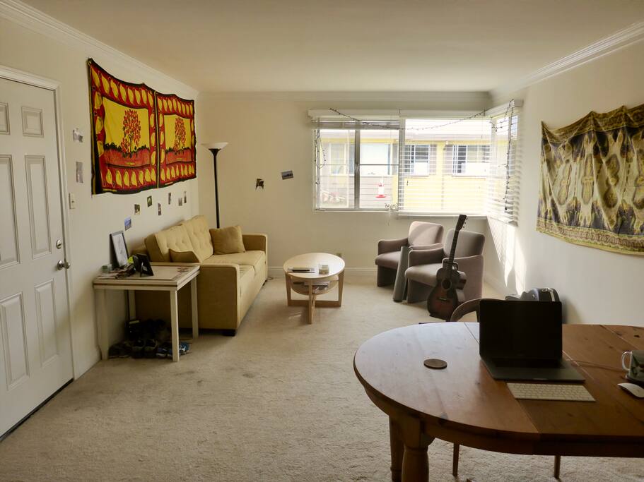 Large living room