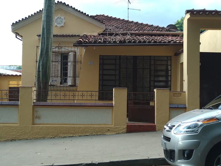Casa Matriarcal in front of Bosque