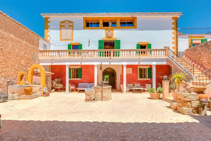 Exclusive luxury Finca Palma area pool aircon-WIFI gallery image 2