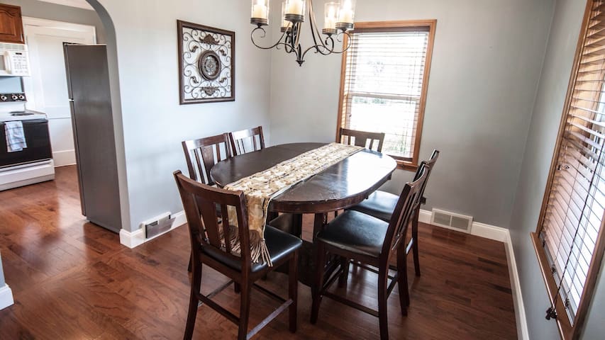 Peaceful 3 bedroom home
