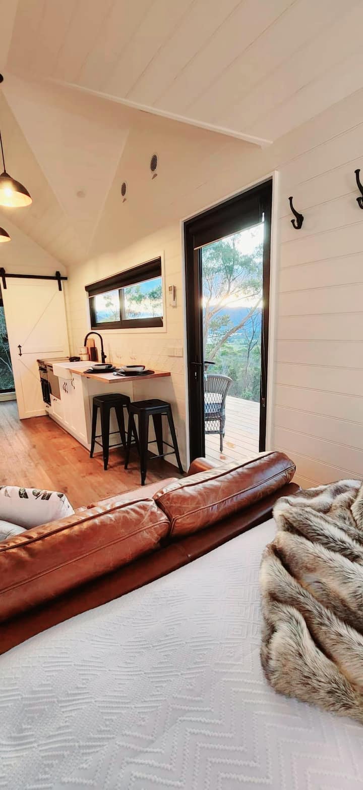 Tiny House On The Ranch -12 Mins Drive Hobart Cbd - Hobart