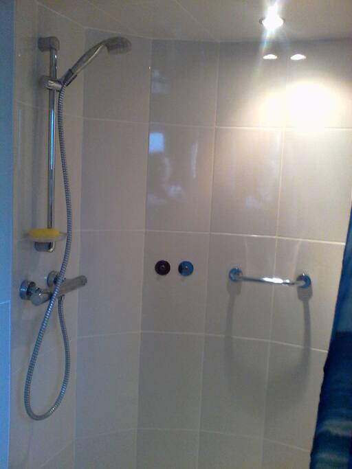 Ducha en el baño