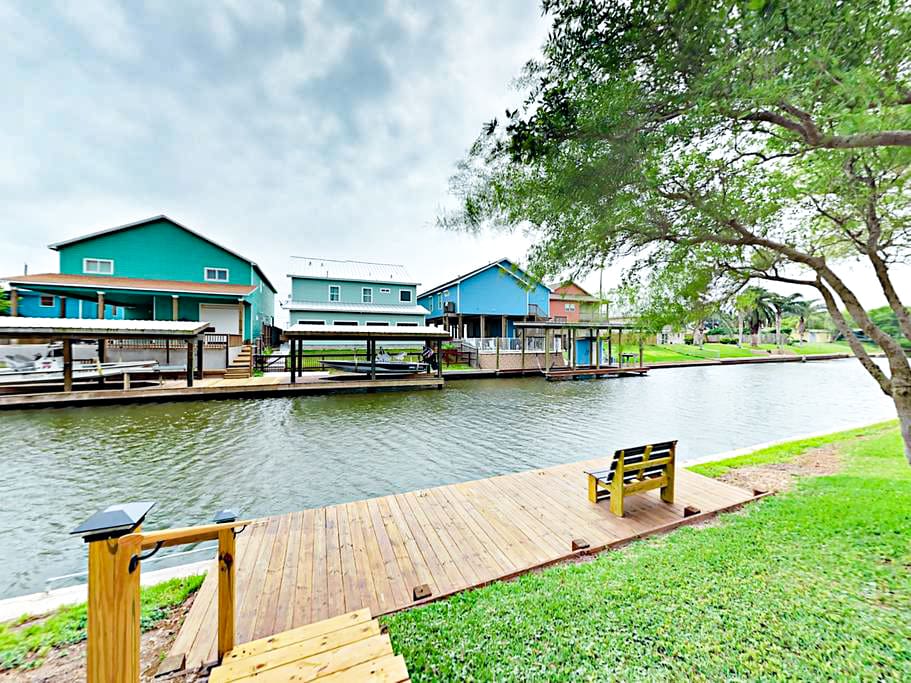 Soak up canal views just steps from your front door.