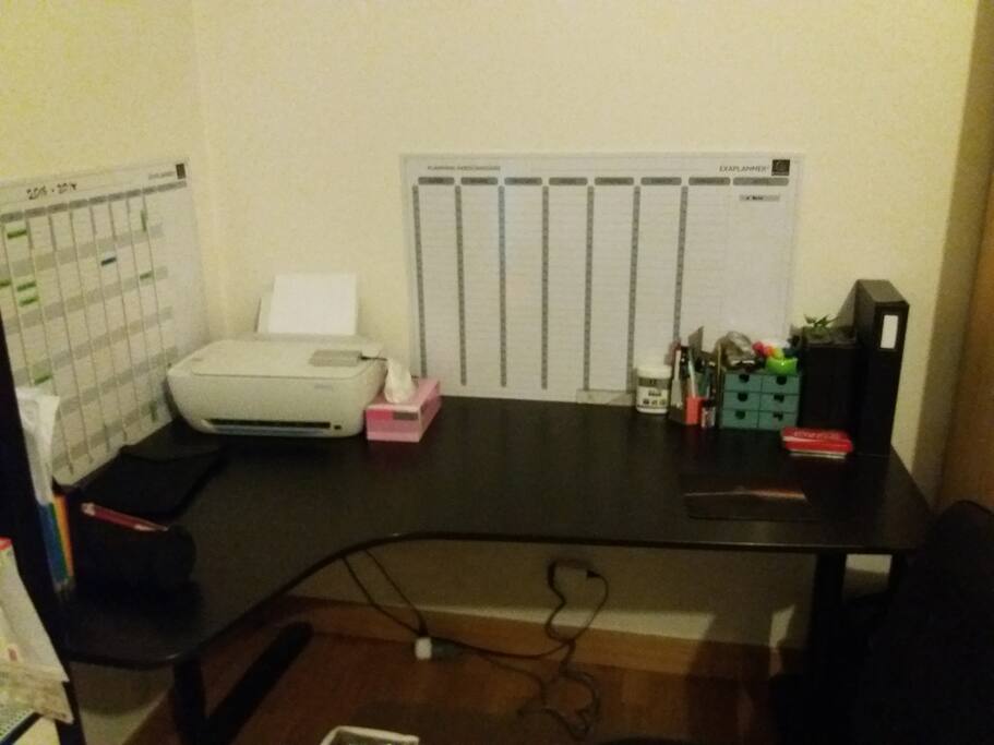Working place