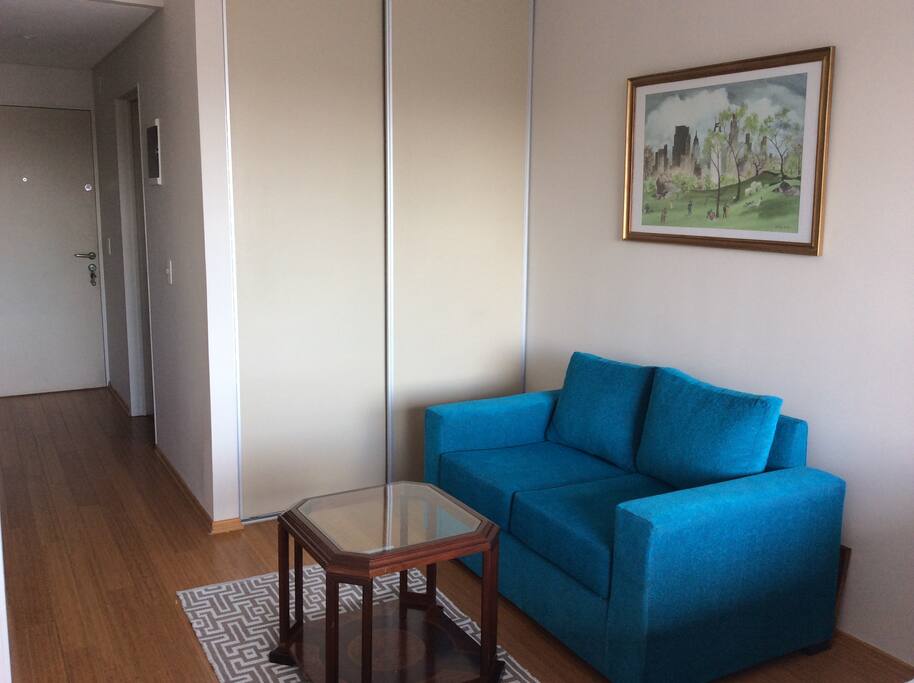 New Polo tower, lovely and cozy studio!!