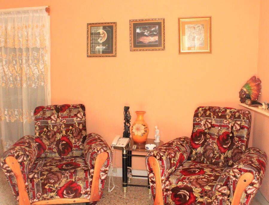 Other view of the living room