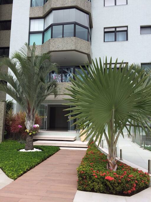 Entrada do prédio