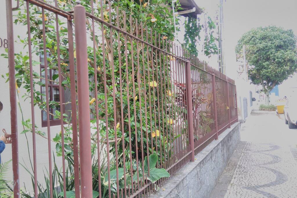 frente da casa