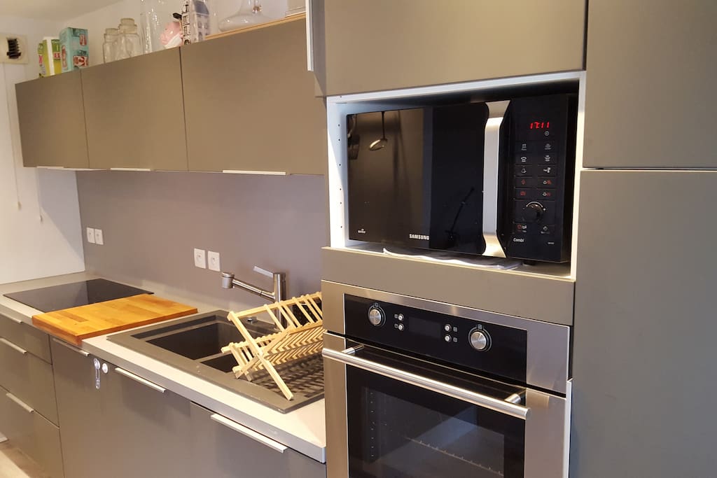 Cuisine équipée